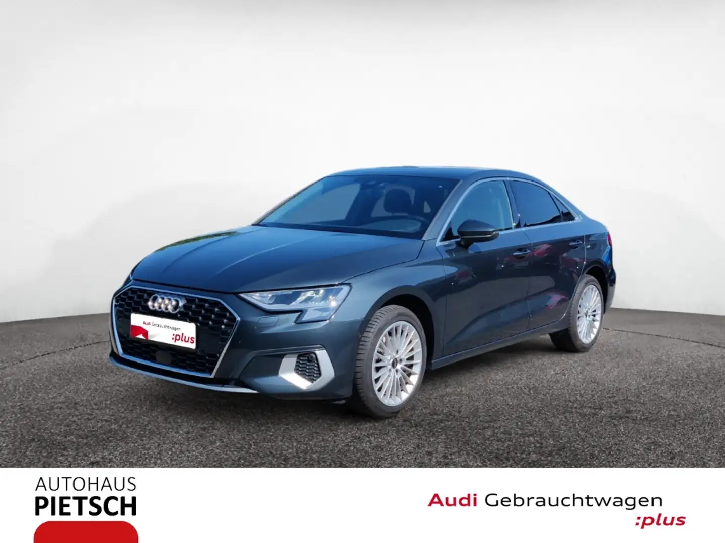Audi A3 Limo 35 TFSI advanced SmartInter Sitzhzg Gris - 1