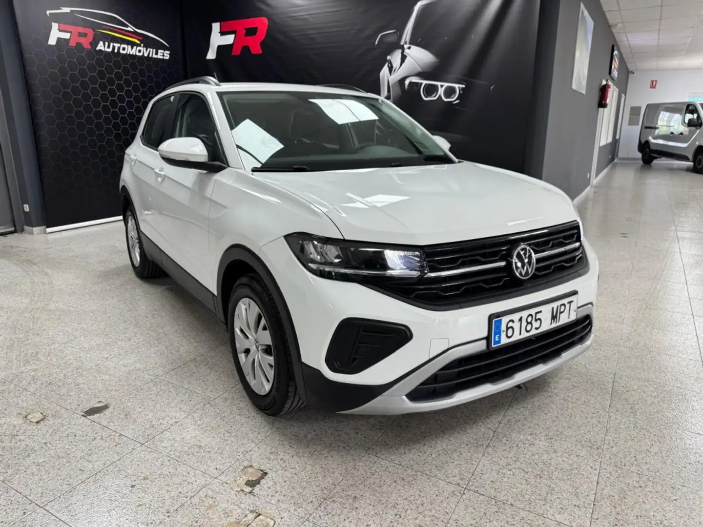 Volkswagen T-Cross 1.0 TSI Life 70kW Blanco - 1