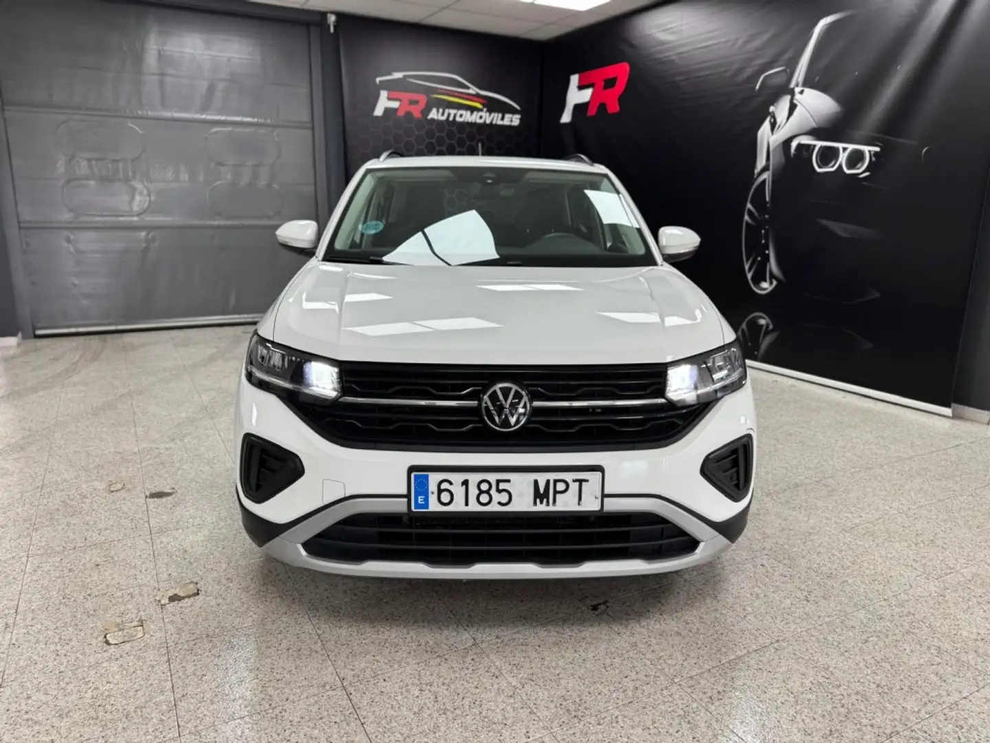 Volkswagen T-Cross 1.0 TSI Life 70kW Blanco - 2