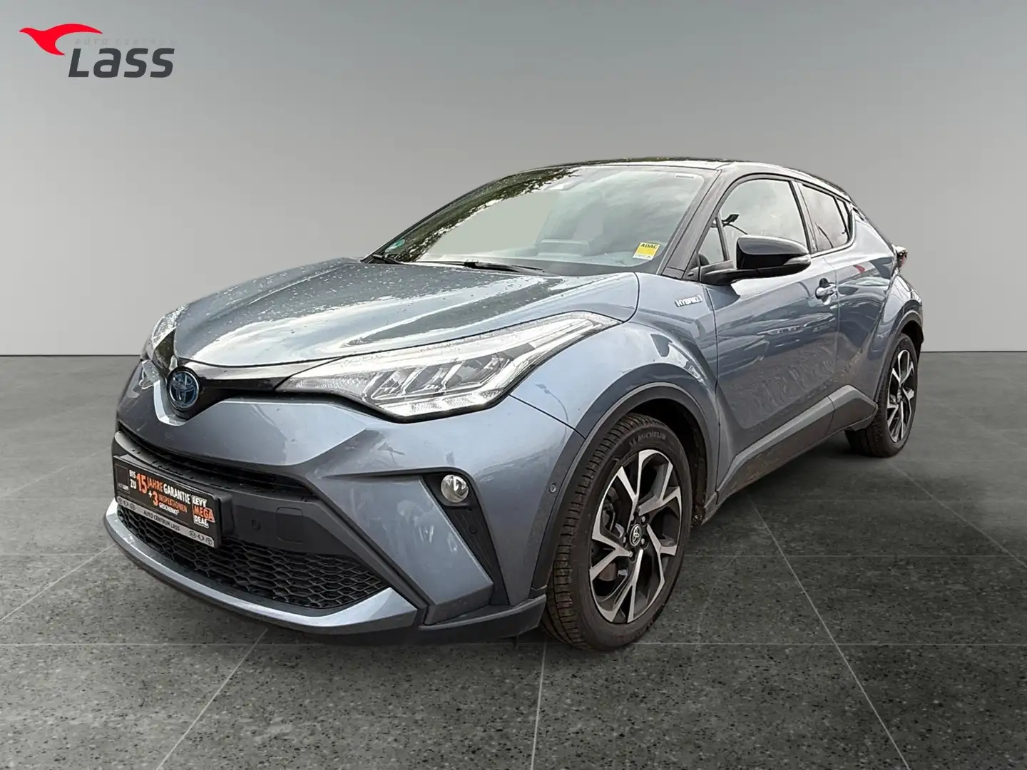 Toyota C-HR 2.0 Team D 2xKlima ACC AUT Facelift Kam. LM Zwart - 2
