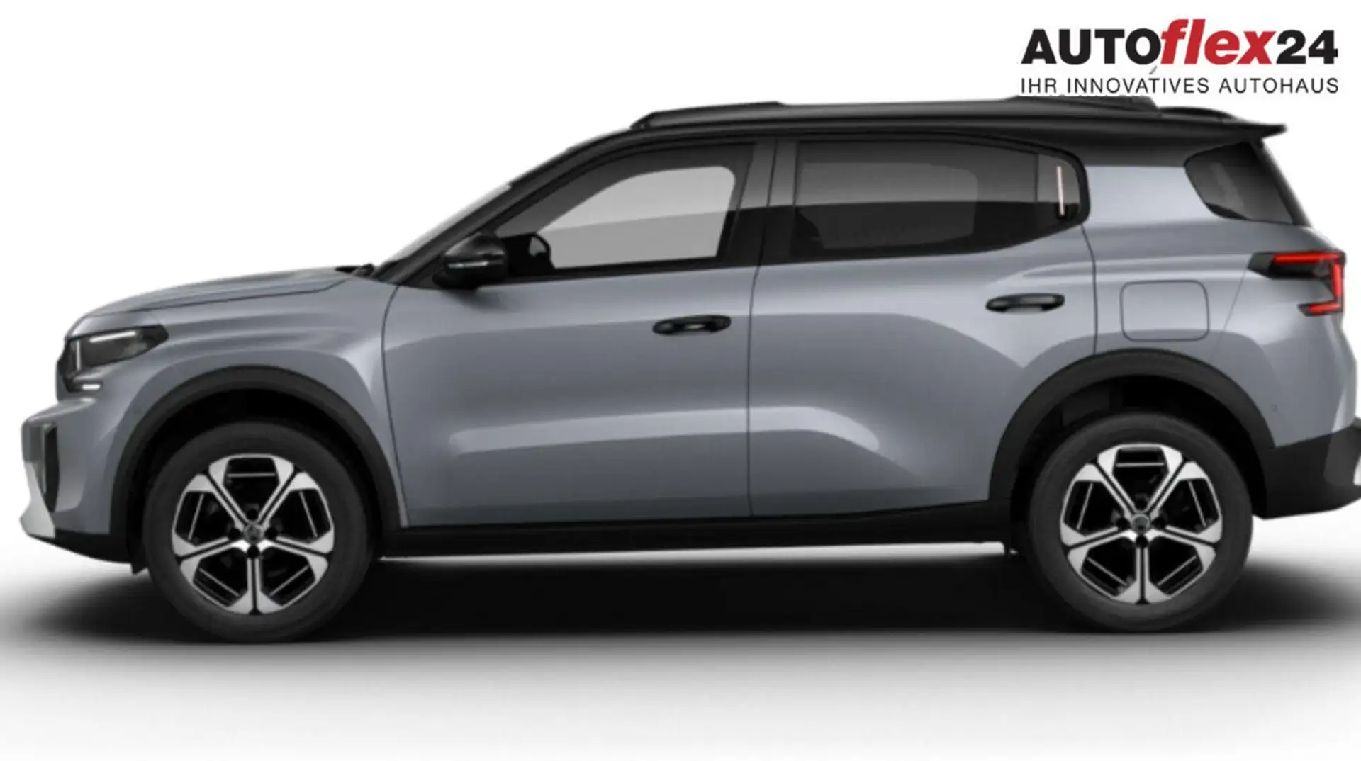 Citroen C3 Aircross FACELIFT MHEV 136 eDSC6 MAX HUD Nav 100 kW (136... Szürke - 1