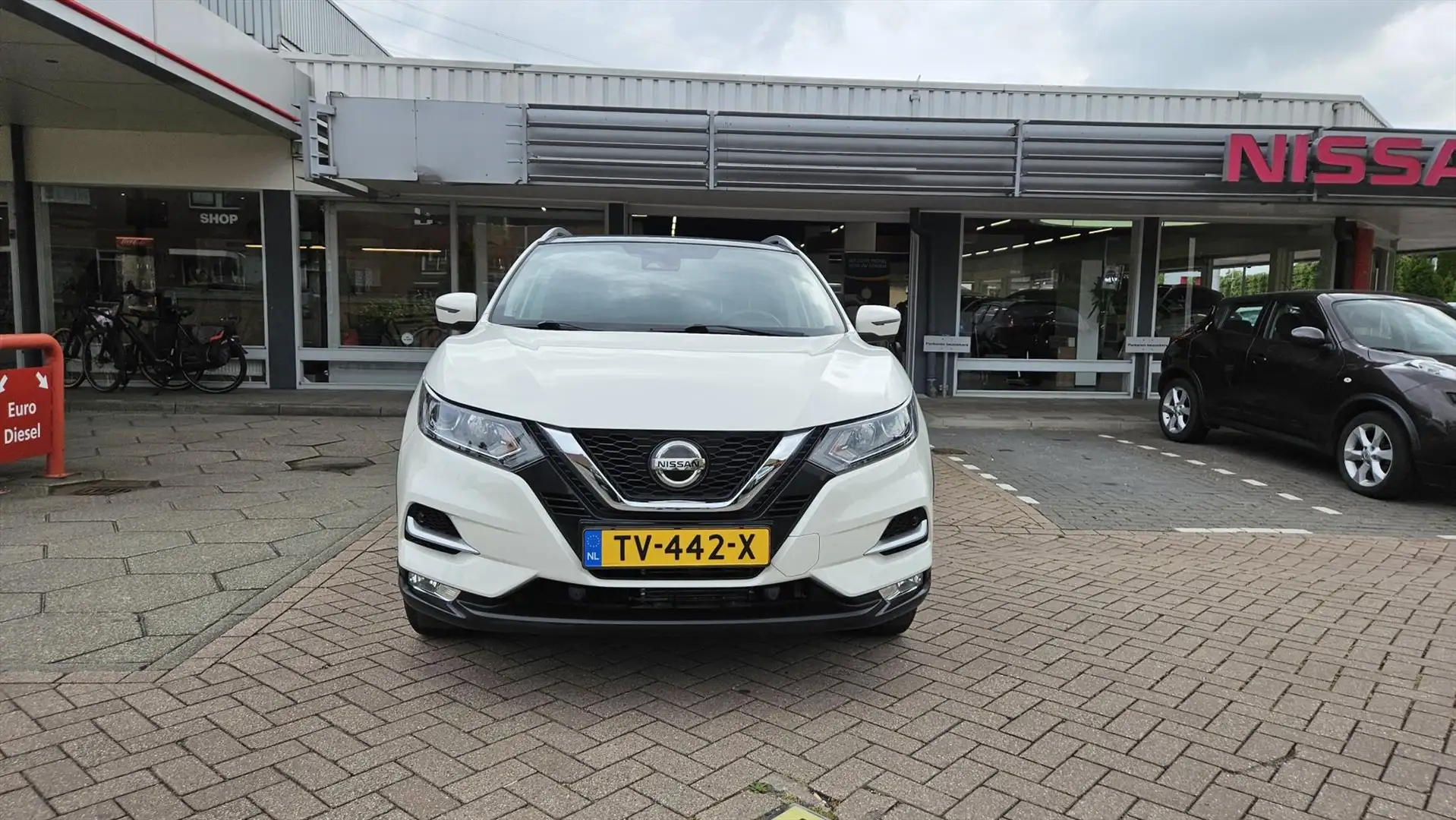 Nissan Qashqai 1.2 115pk DIG-T XTRONIC N-Connecta Blanc - 2