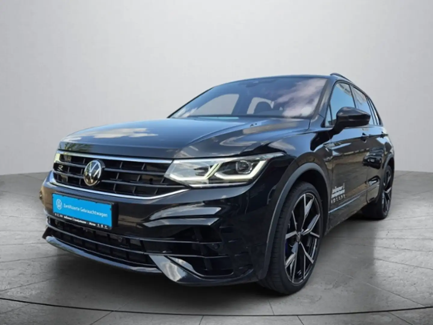 Volkswagen Tiguan R 2.0 TSI 7-Gang-DSG +Sportauspuff+BlackStyle+AHK Schwarz - 2