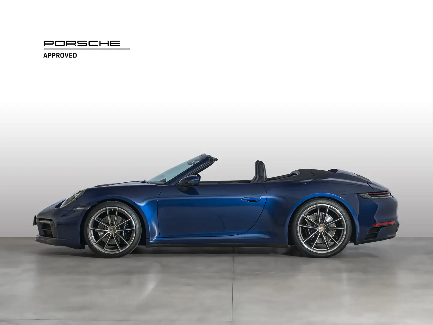 Porsche 911 911 992 Cabrio 3.0 Carrera S Bleu - 2