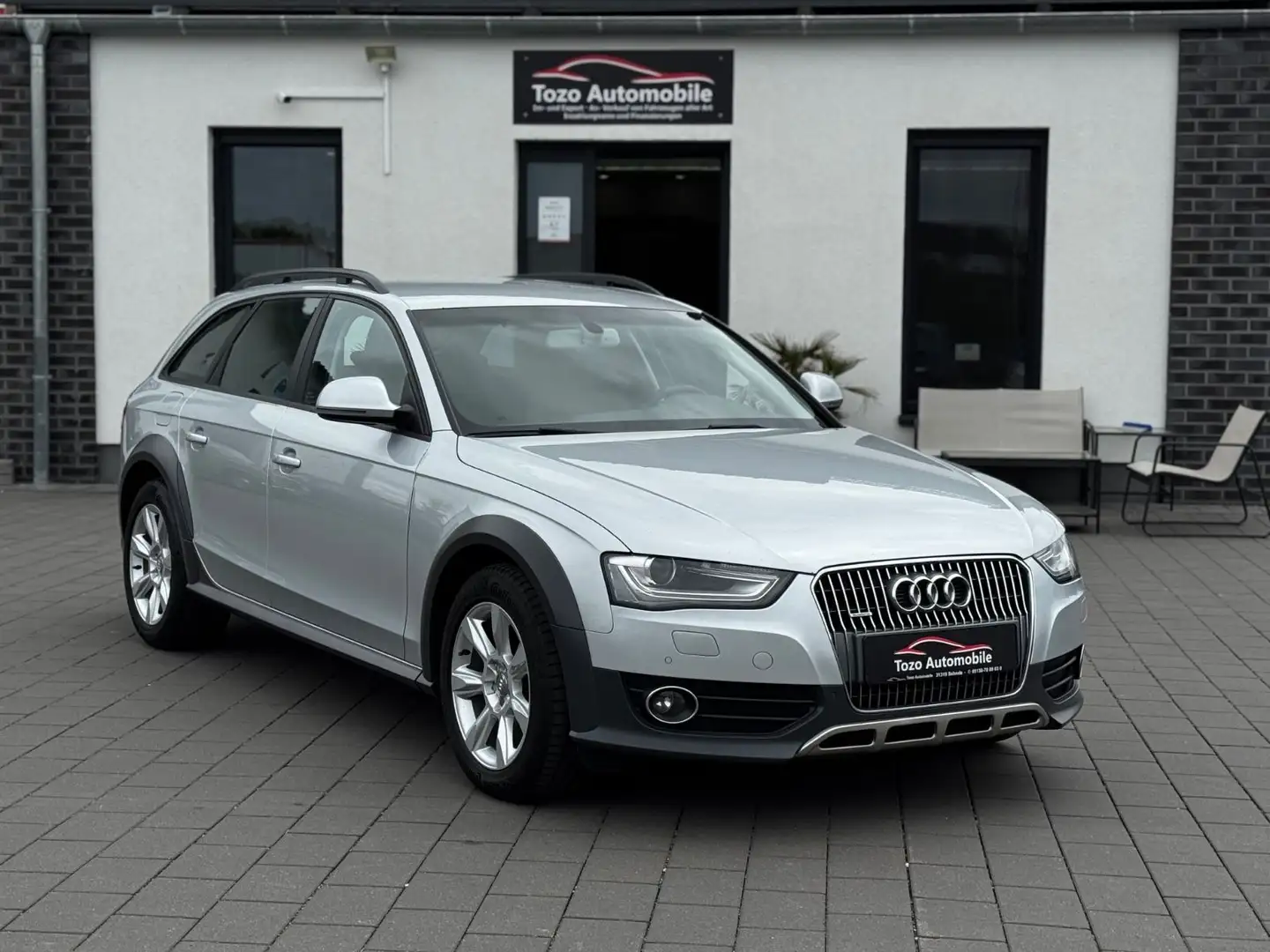 Audi A4 allroad quattro 3.0TDI*1A ZUSTAND*SCHECKHEFT* Zilver - 1