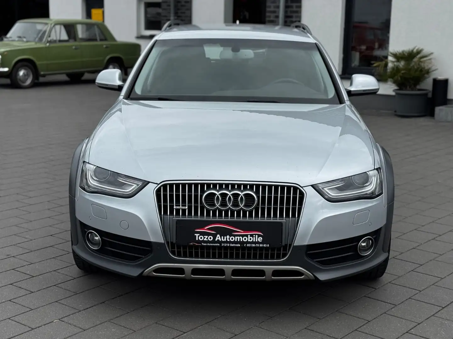 Audi A4 allroad quattro 3.0TDI*1A ZUSTAND*SCHECKHEFT* Zilver - 2