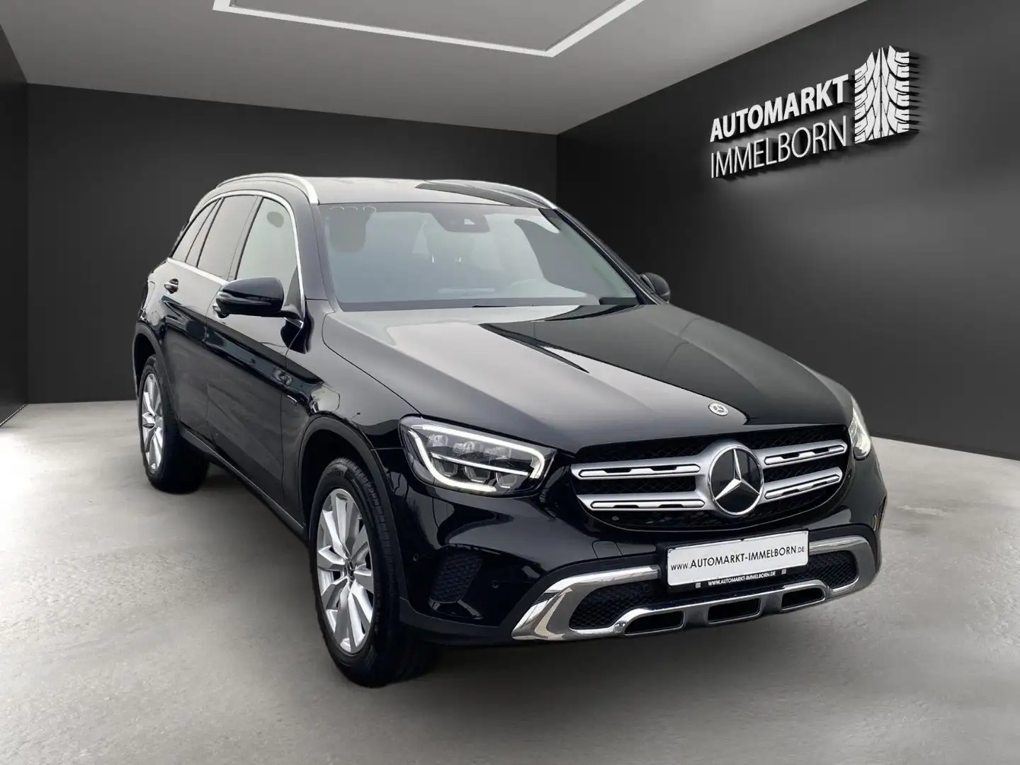 Mercedes-Benz GLC 300 de 19*Burmester*Distro*Kamera*TW*LED*Nav Schwarz - 2