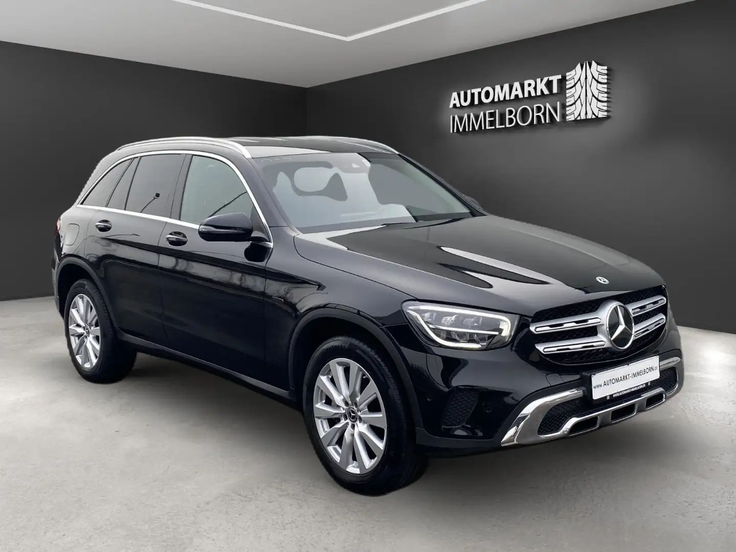 Mercedes-Benz GLC 300 de 19*Burmester*Distro*Kamera*TW*LED*Nav Schwarz - 1
