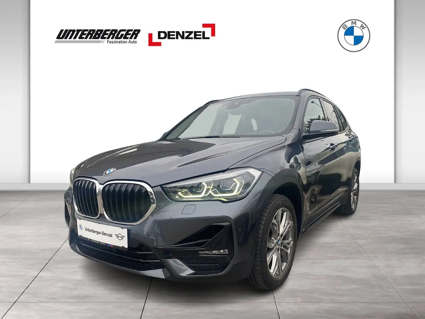 BMW X1 sDrive18i (F48) Grau - 1