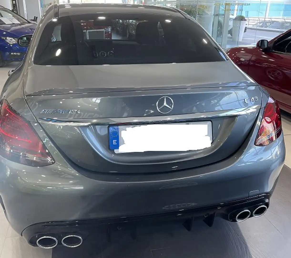 Mercedes-Benz C 43 AMG C 43 AMG 4Matic Speedshift TCT 9G AMG AMG Plateado - 2