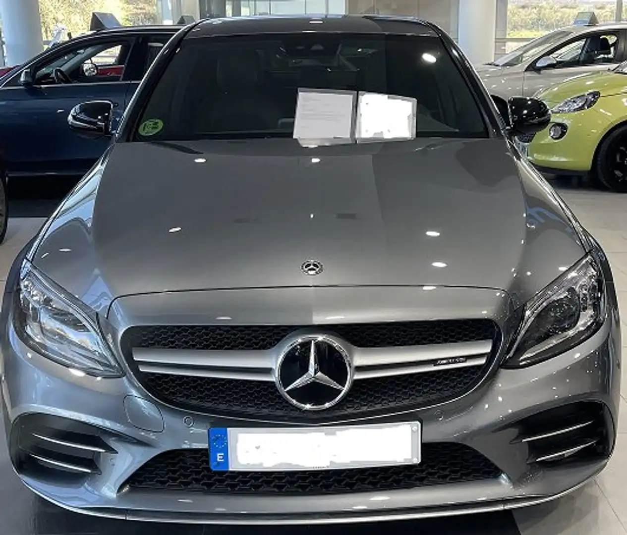 Mercedes-Benz C 43 AMG C 43 AMG 4Matic Speedshift TCT 9G AMG AMG Plateado - 1