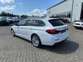 BMW 530 d Luxury Line-HEAD UP-AHK-19 ZOLL-KAMERA Weiß - thumbnail 3