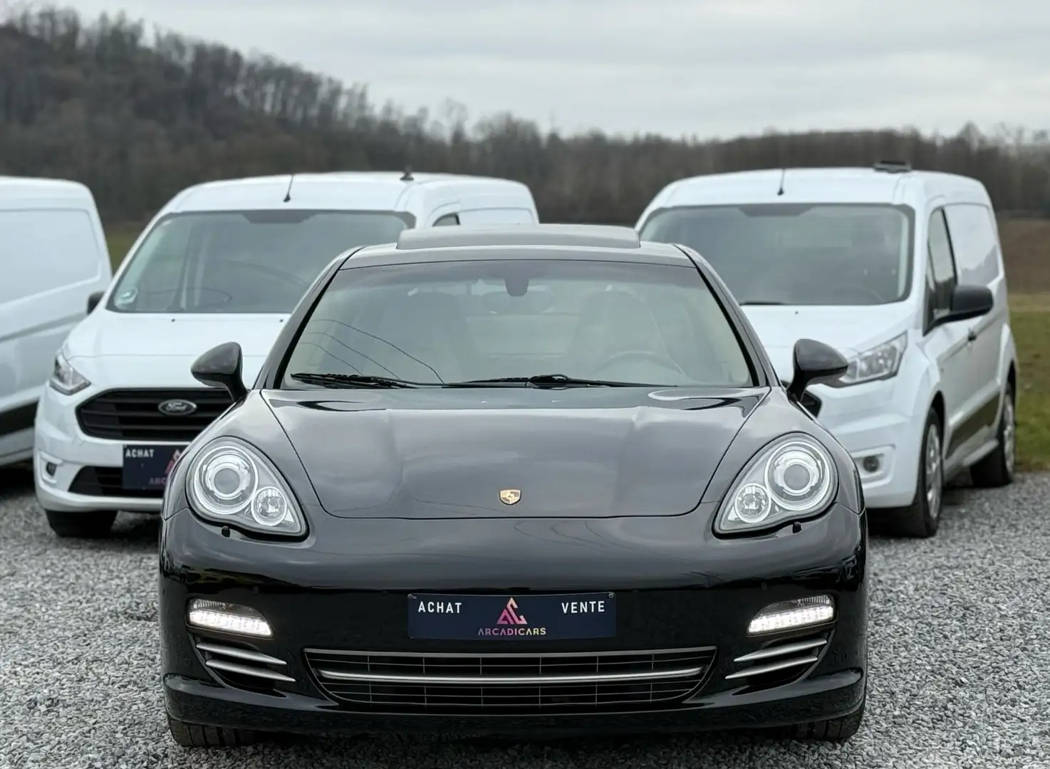 Porsche Panamera 3.0 D V6 Platinum Edition Tiptronic Toit ouvrant - 2