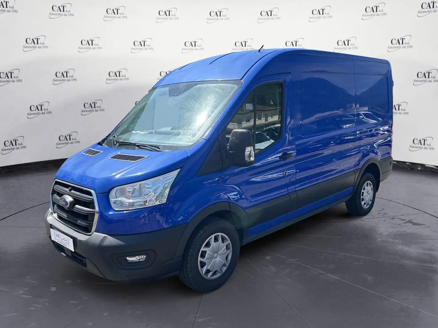 Ford Transit 350 2.0TDCi Furgone Blu/Azzurro - 1