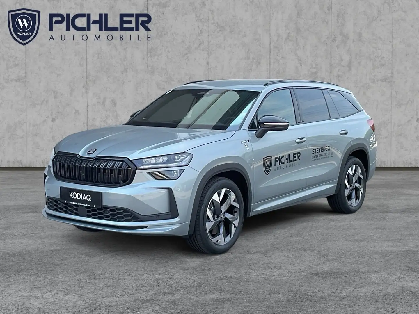 Skoda Kodiaq Sportline TDI DSG Silber - 1