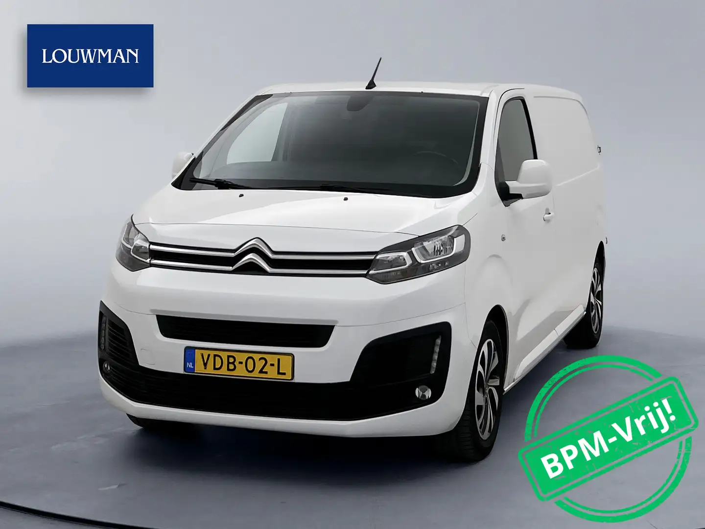 Citroen Jumpy 2.0 BlueHDI 180 Business M S&S Navigatie Achteruit Blanco - 1