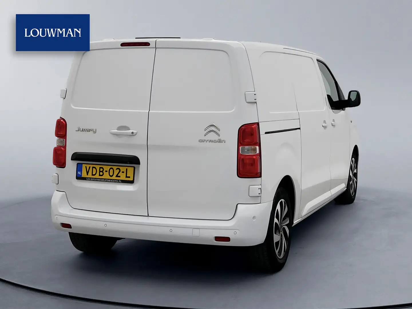 Citroen Jumpy 2.0 BlueHDI 180 Business M S&S Navigatie Achteruit Blanco - 2