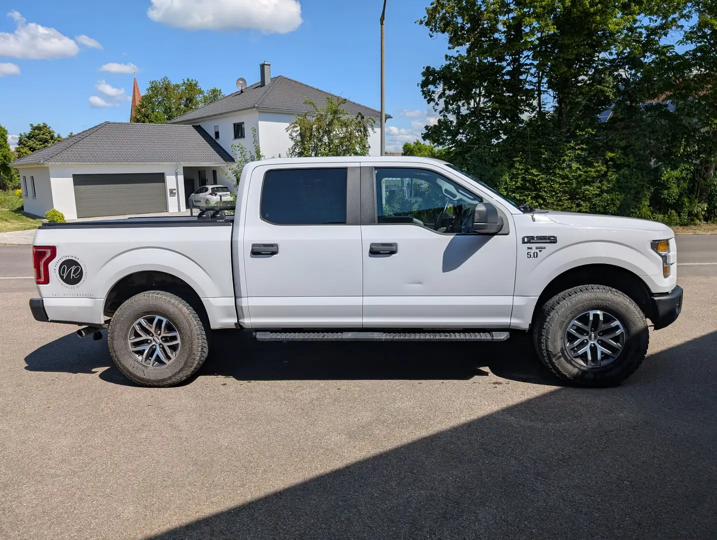 Ford F 150 XL Weiß - 2