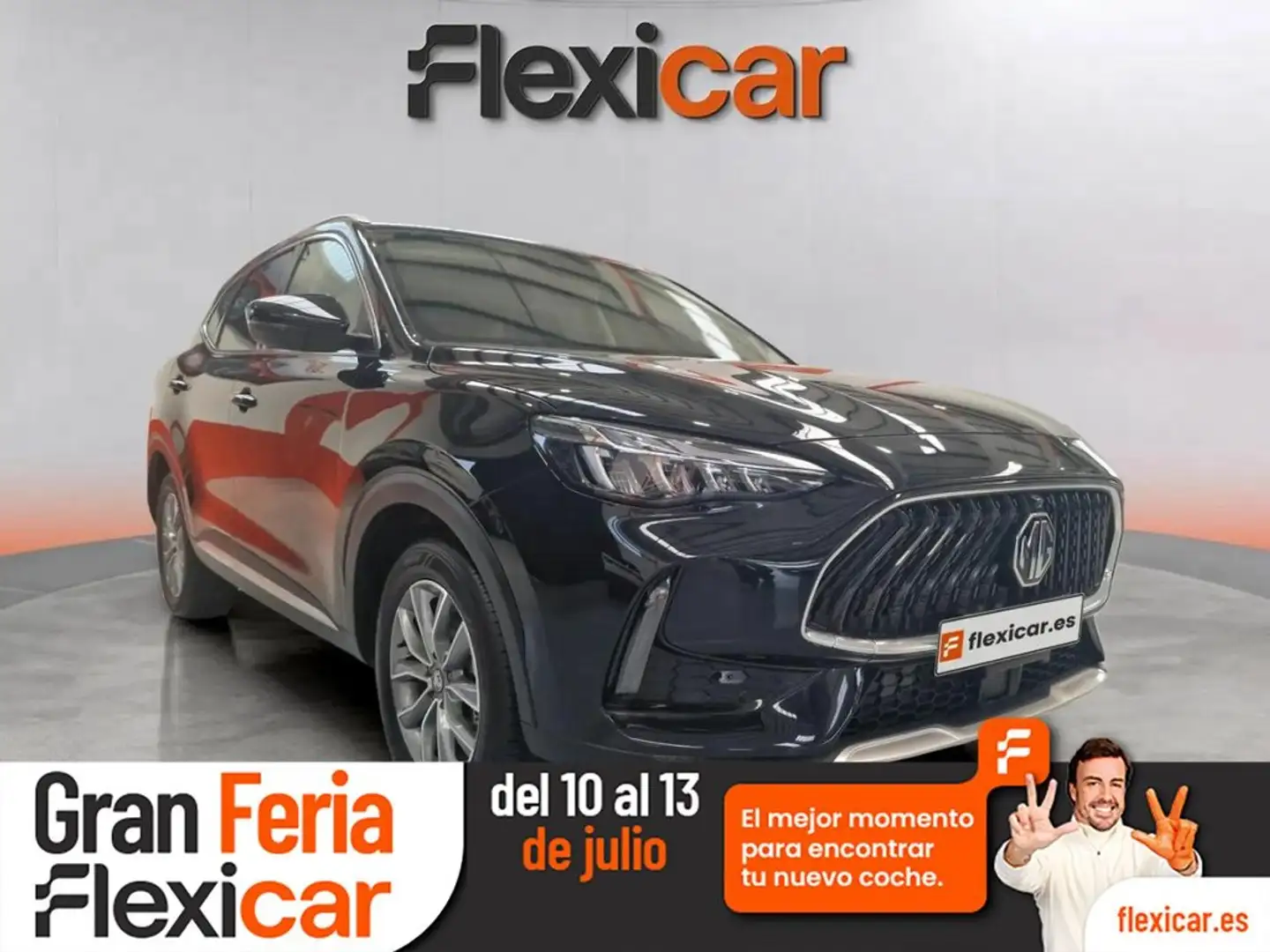 MG HS 1.5T Luxury DCT Negro - 1