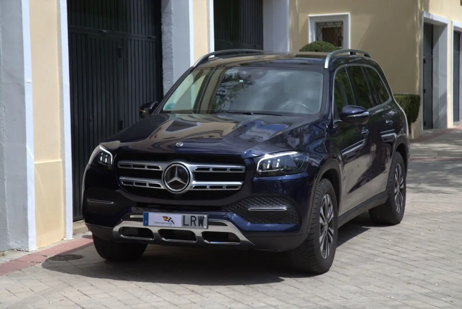 Mercedes-Benz GLS 350 350d 4Matic Blu/Azzurro - 2
