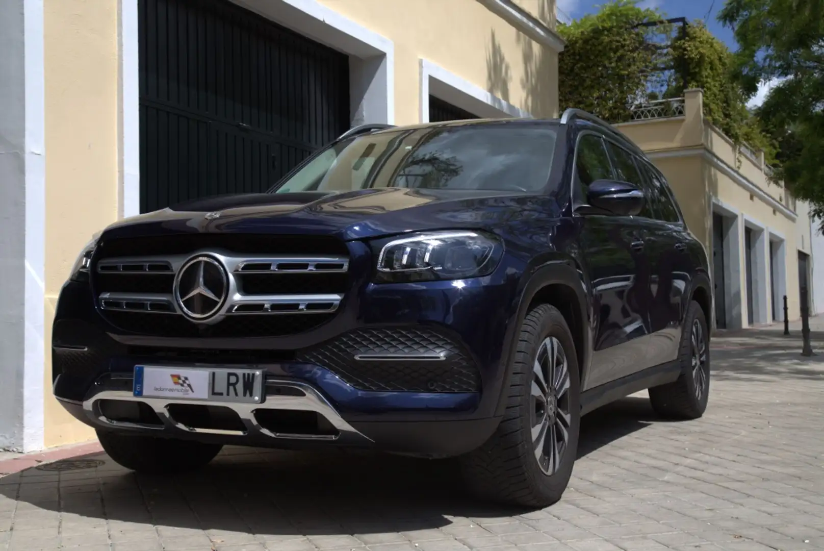 Mercedes-Benz GLS 350 350d 4Matic Blu/Azzurro - 1