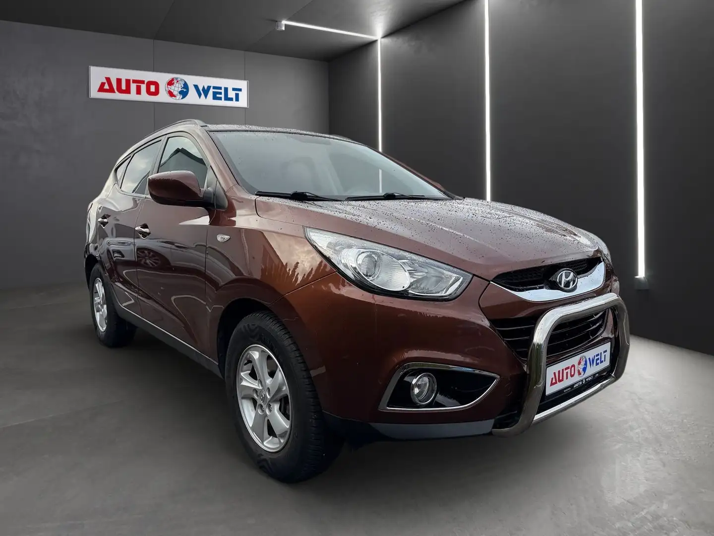Hyundai iX35 1.6 Star Edition Einparkhilfe Bluetooth PDC Bruin - 2