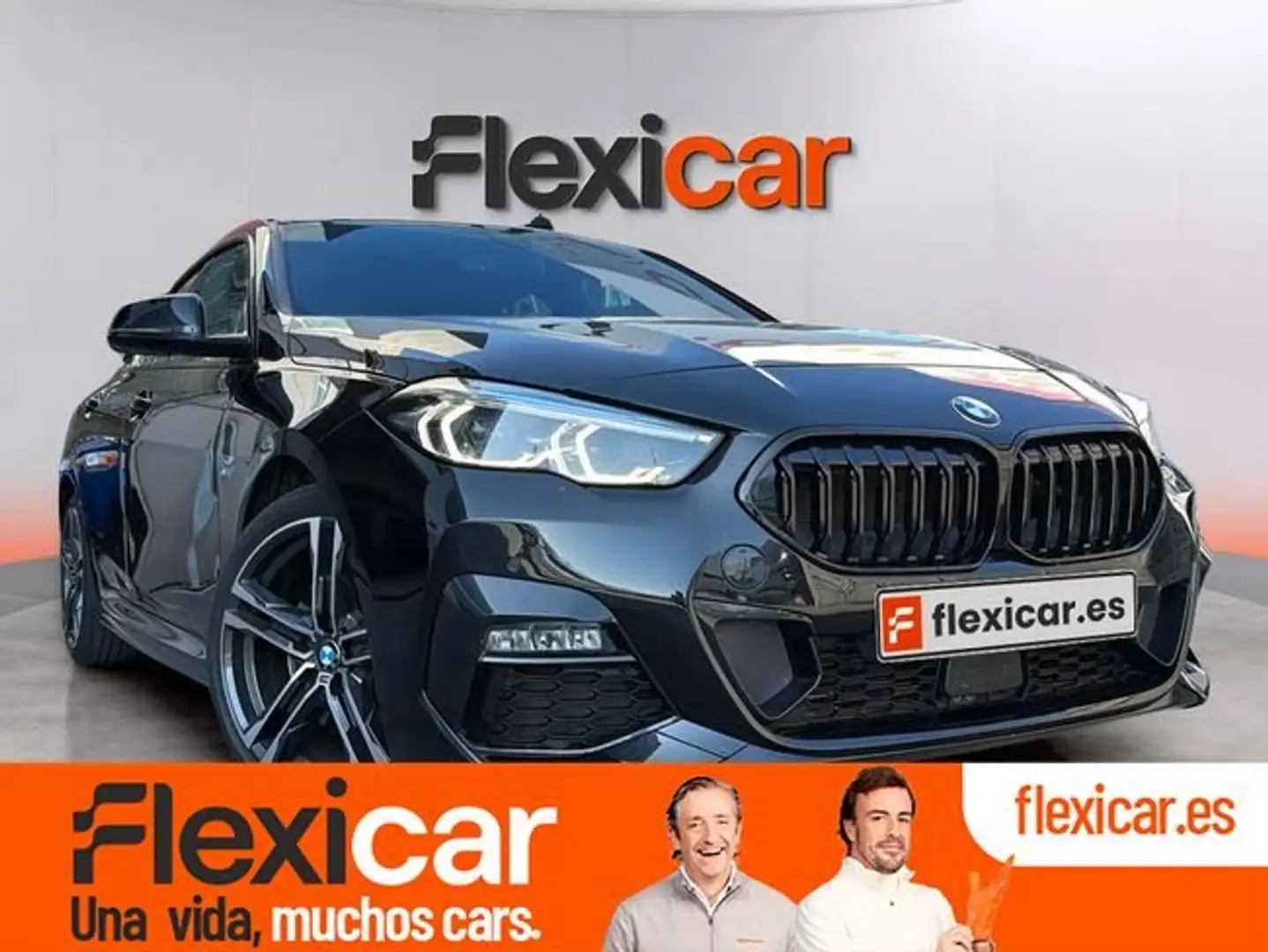 BMW 218 218dA Gran Coupé Negro - 1