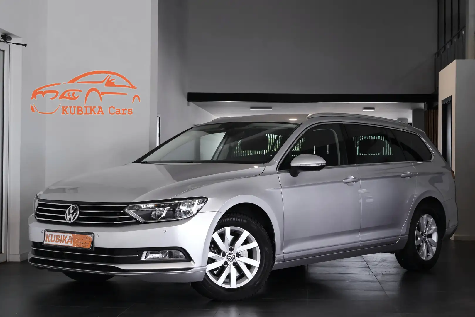 Volkswagen Passat Variant SW 2.0 CR TDi Highline DSG Navi Carplay Garantie* Argent - 1