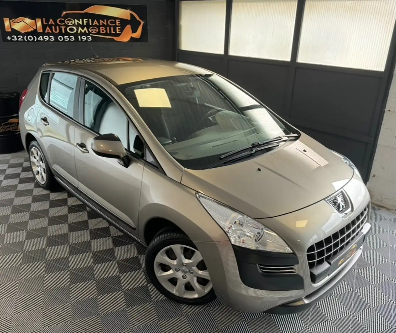 Peugeot 3008 1.6i 1er propriétaire garantie 12 mois Wit - 1