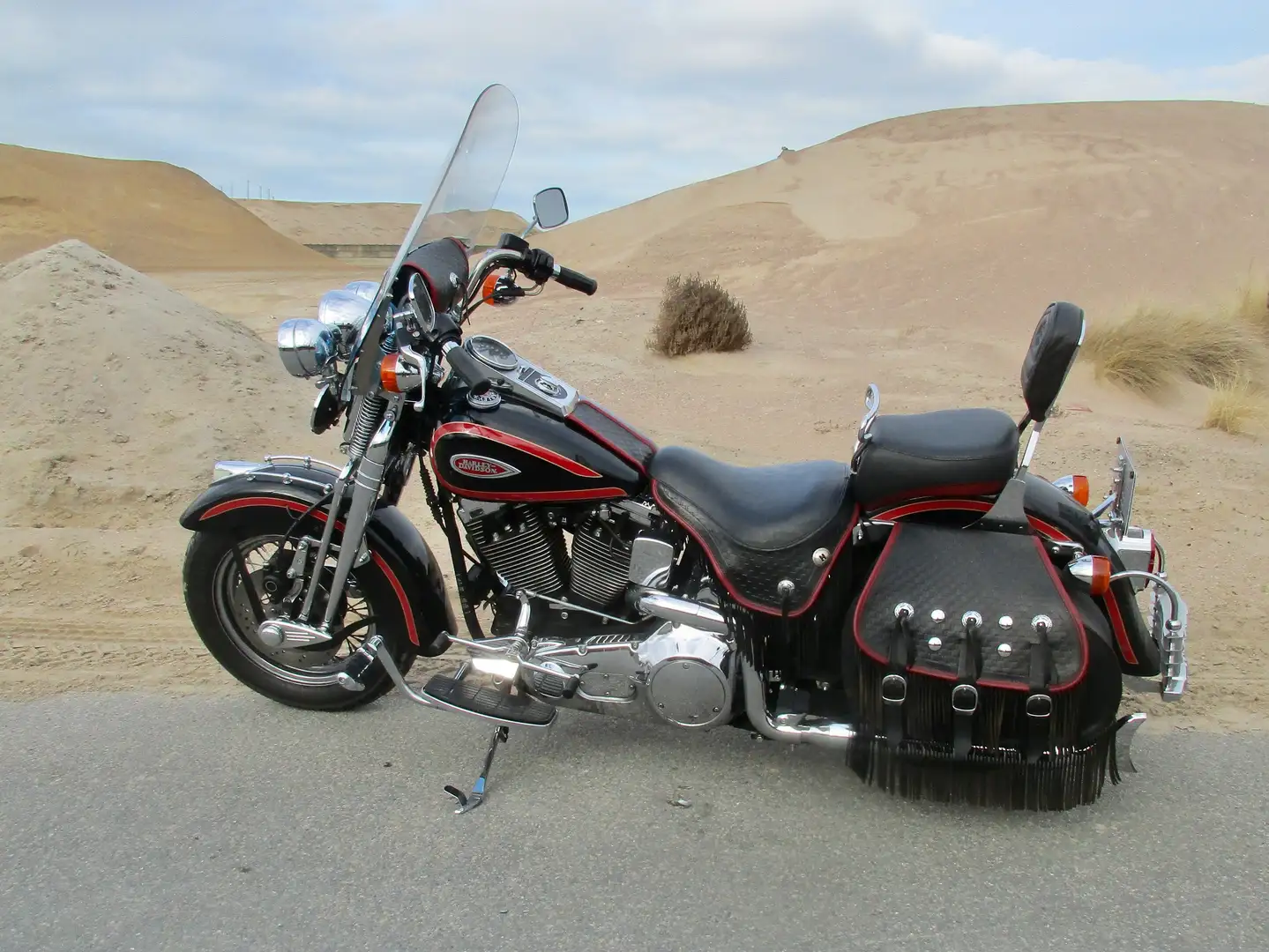 Harley-Davidson Heritage Springer - 1