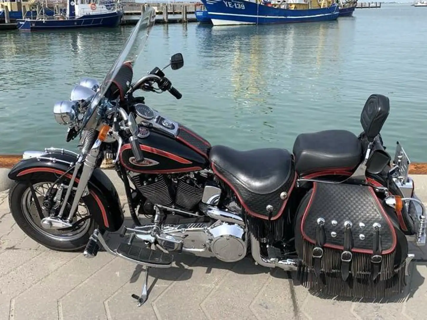 Harley-Davidson Heritage Springer - 2