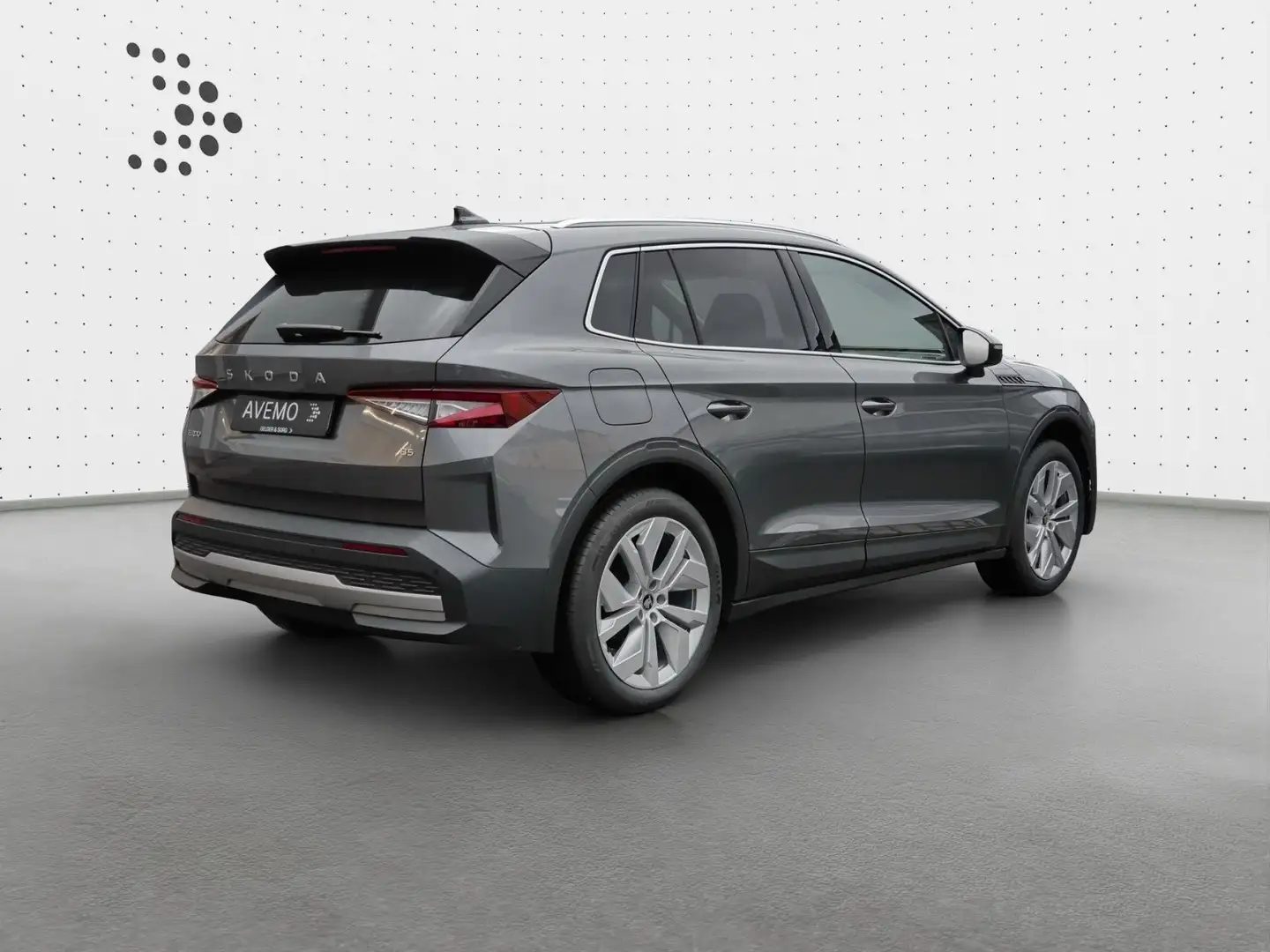 Skoda Elroq 85 Loft *AHK*Winter*Wärmepumpe*20*Advanced Gris - 2