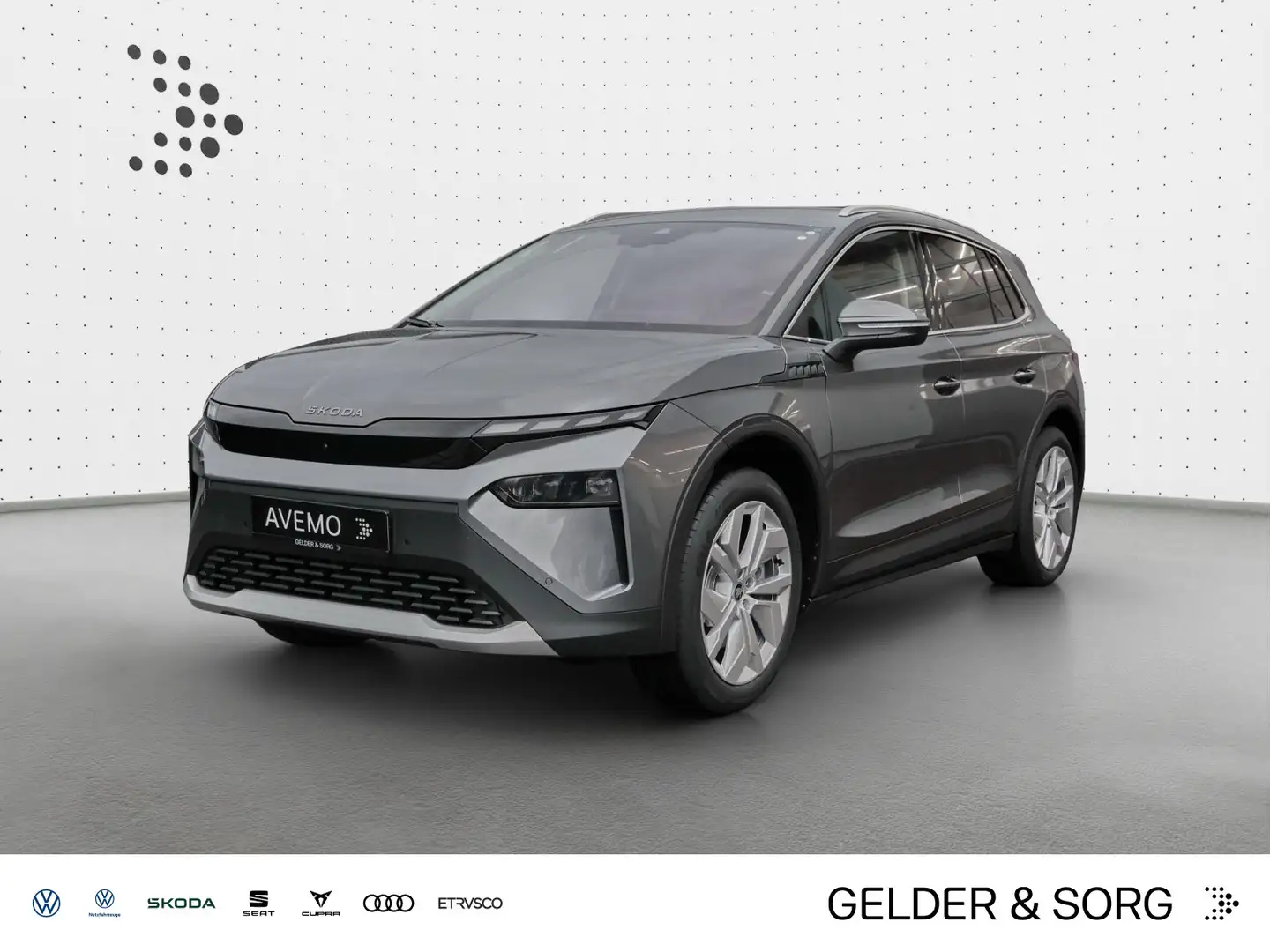 Skoda Elroq 85 Loft *AHK*Winter*Wärmepumpe*20*Advanced Gris - 1