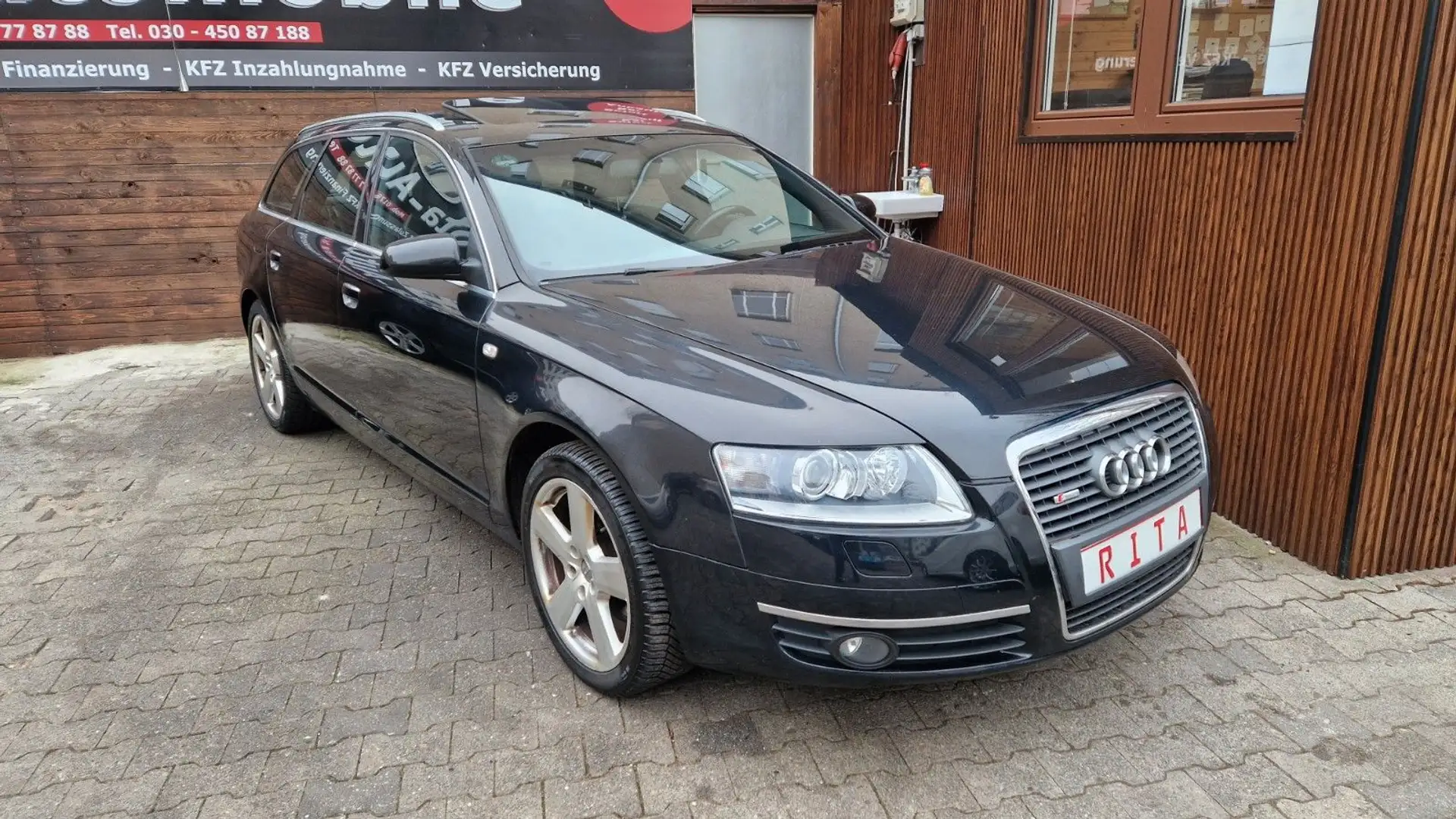 Audi A6 Avant 2.4, Schiebedach, PDC, SHZ, S-Line Schwarz - 1