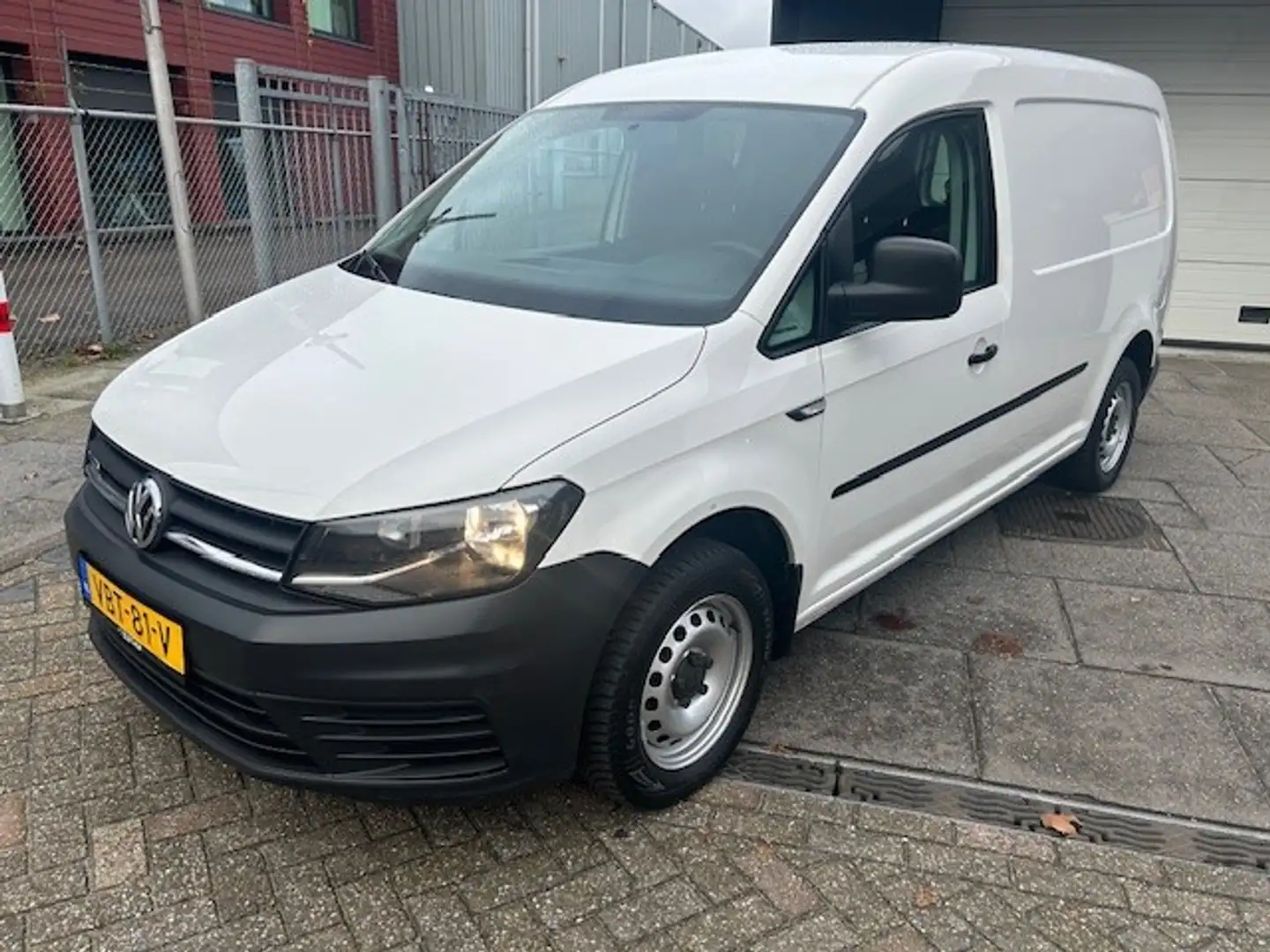Volkswagen Caddy 1.4 TGI L2H1 EcoFuel Maxi CRUISE CONTROL I RIJDEN Fehér - 2
