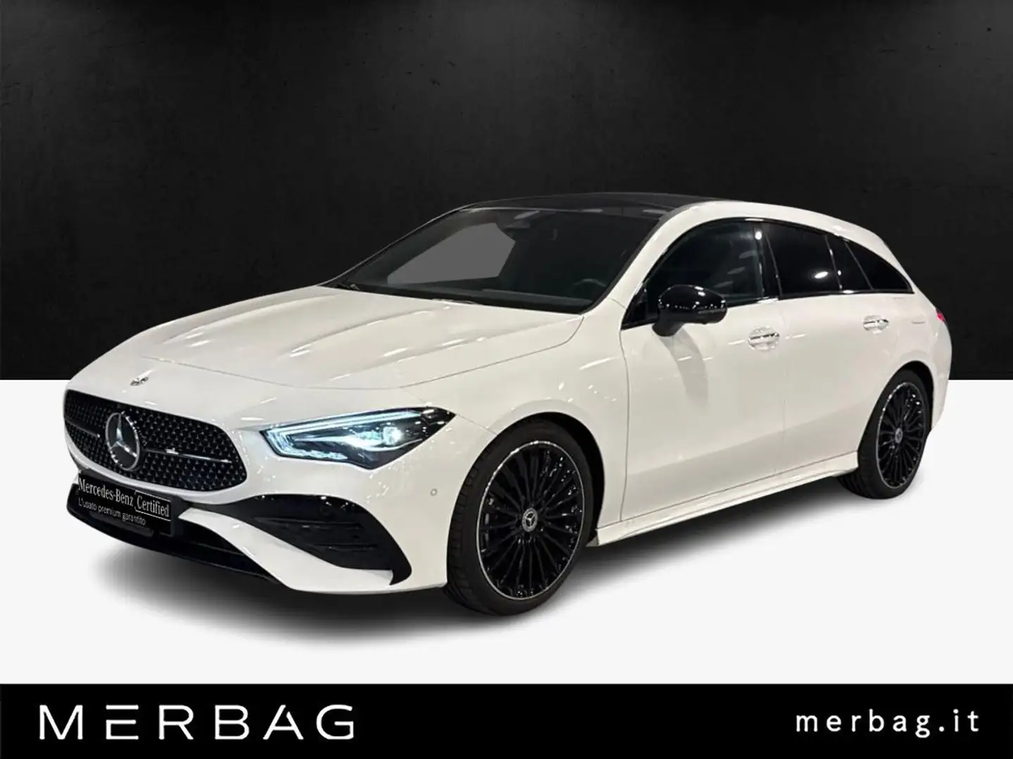 Mercedes-Benz CLA 200 Automatic Shooting Brake AMG Line Advanced Plus Bianco - 1