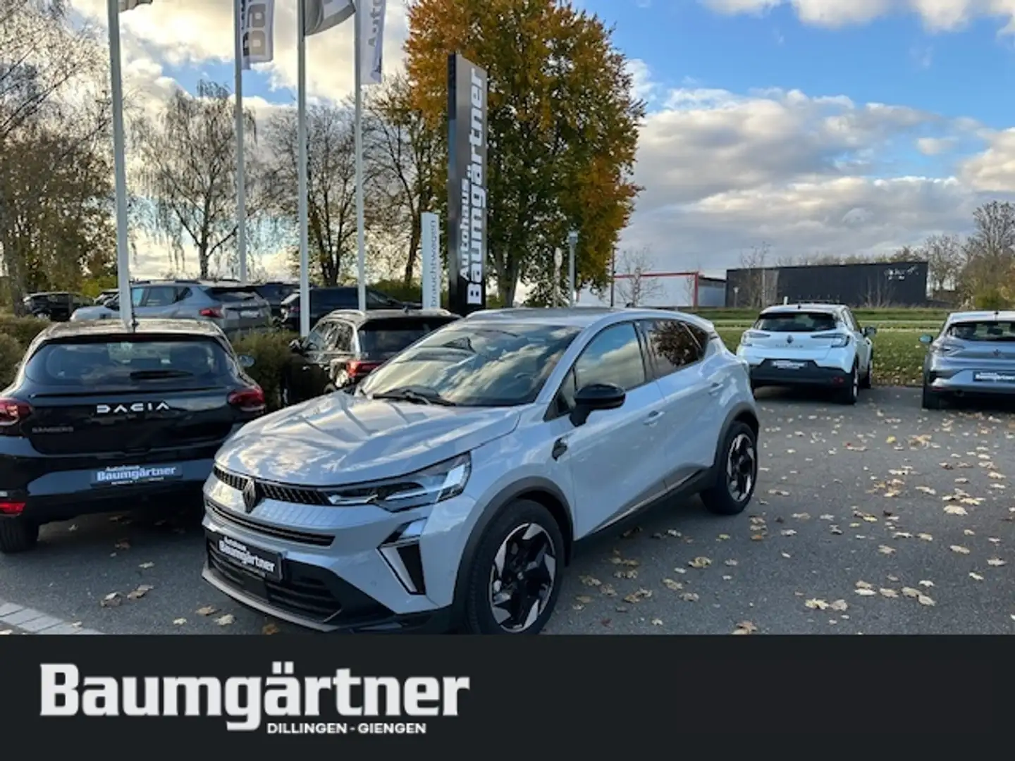 Renault Captur Techno TCe 160 EDC Mild-Hybrid Kamera/ACC Gris - 1