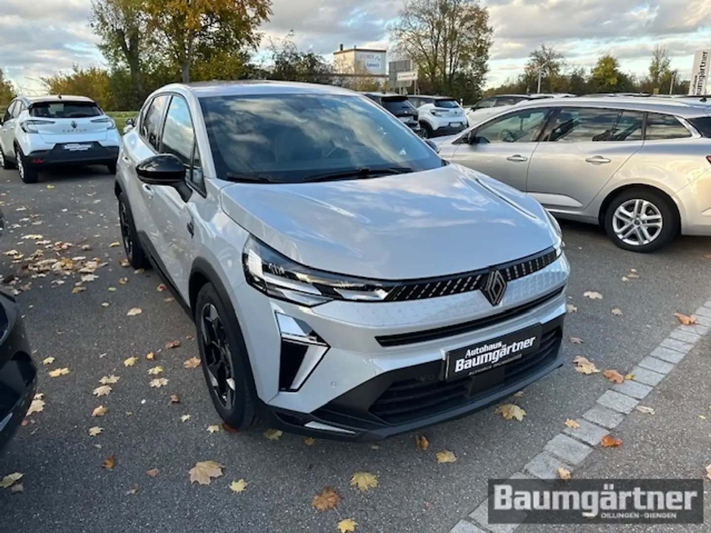 Renault Captur Techno TCe 160 EDC Mild-Hybrid Kamera/ACC Gris - 2