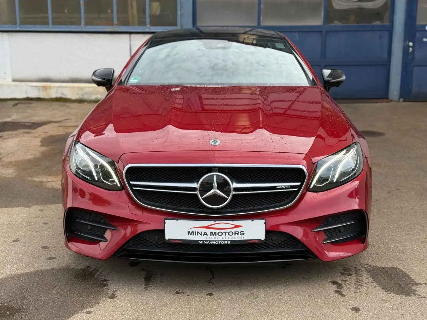 Mercedes-Benz E 53 AMG Coupe 4Matic+*Pano*360*OPF Rot - 2