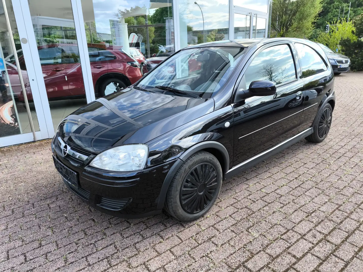 Opel Corsa C TWINPORT 1.2 80PS Noir - 1