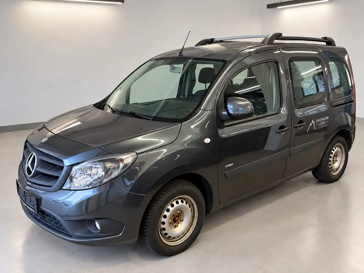 Mercedes-Benz Citan Citan Bus 111 CDI lang Grau - 1