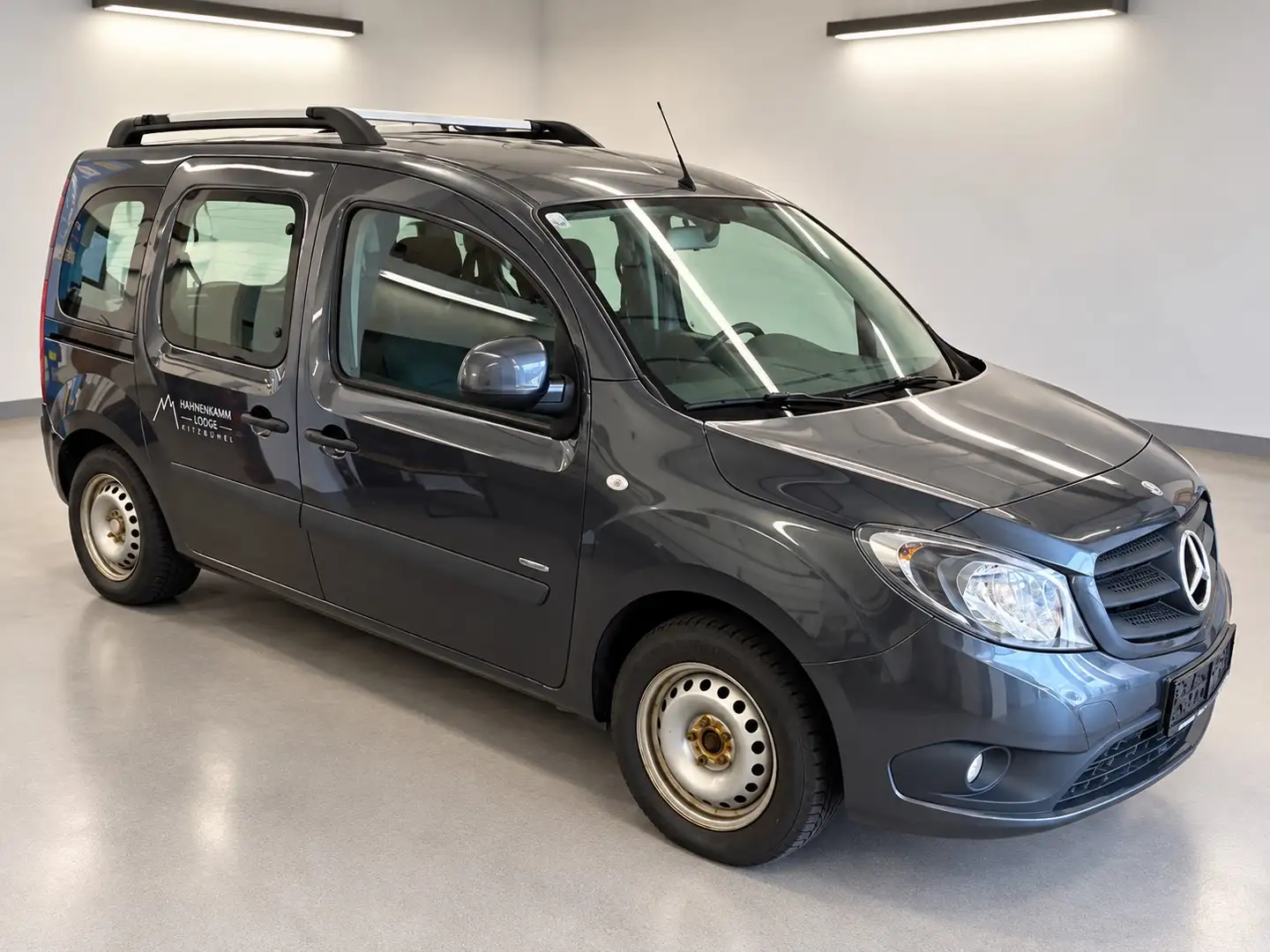Mercedes-Benz Citan Citan Bus 111 CDI lang Grau - 2