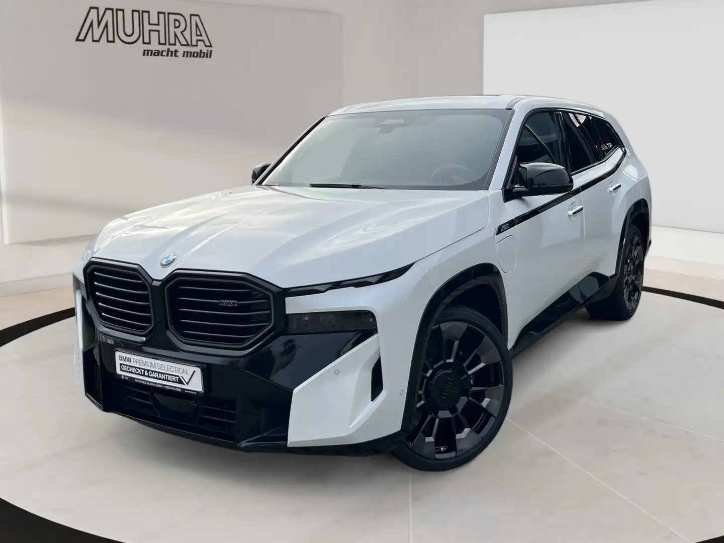 BMW XM 50e 23" AHK Autobahnas. Massage Sitzlüft. H/K Weiß - 2