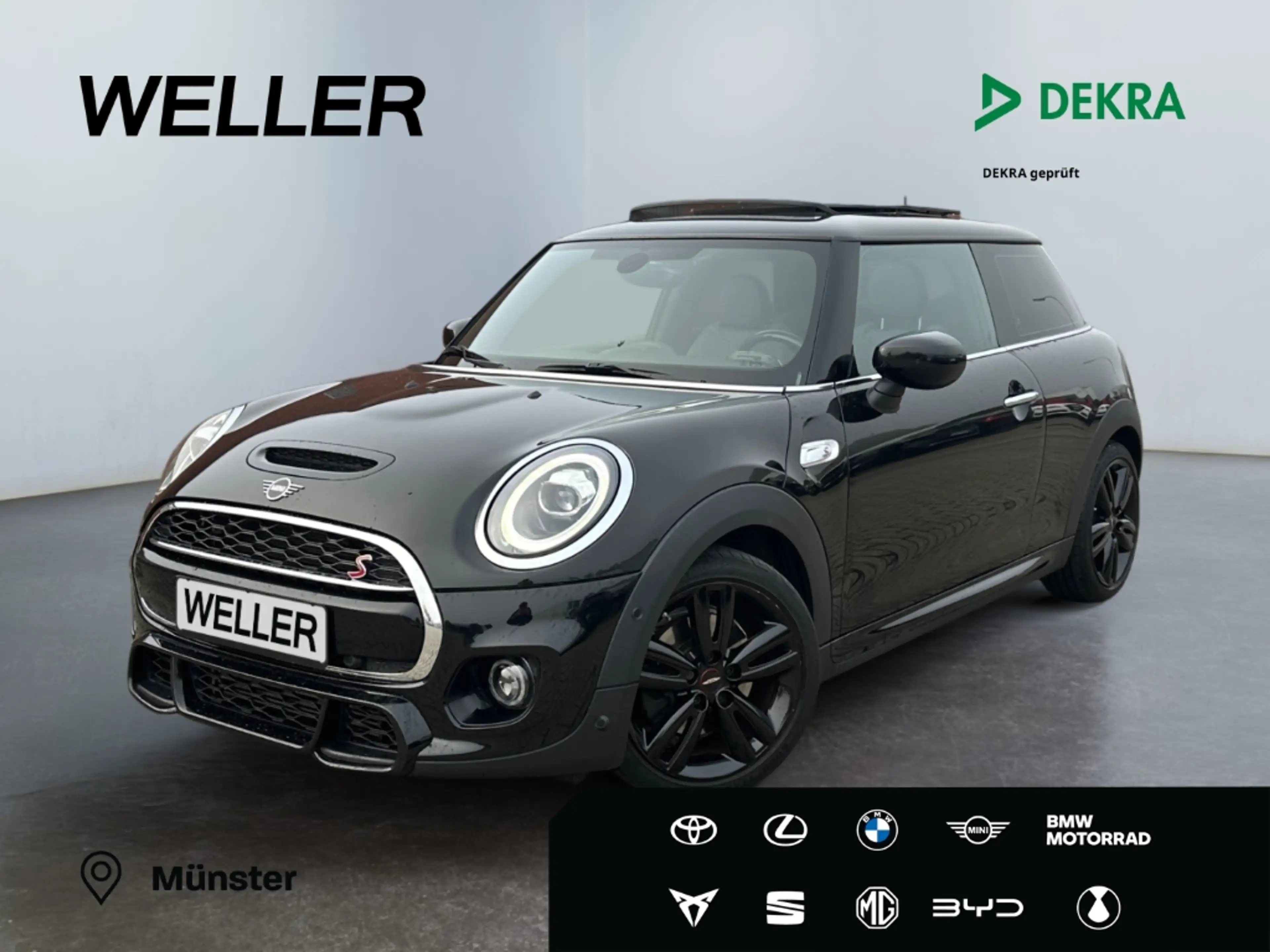MINI Cooper S 3-trg *LED*PDC v. & h.*Tempo*SHZ*Klima*