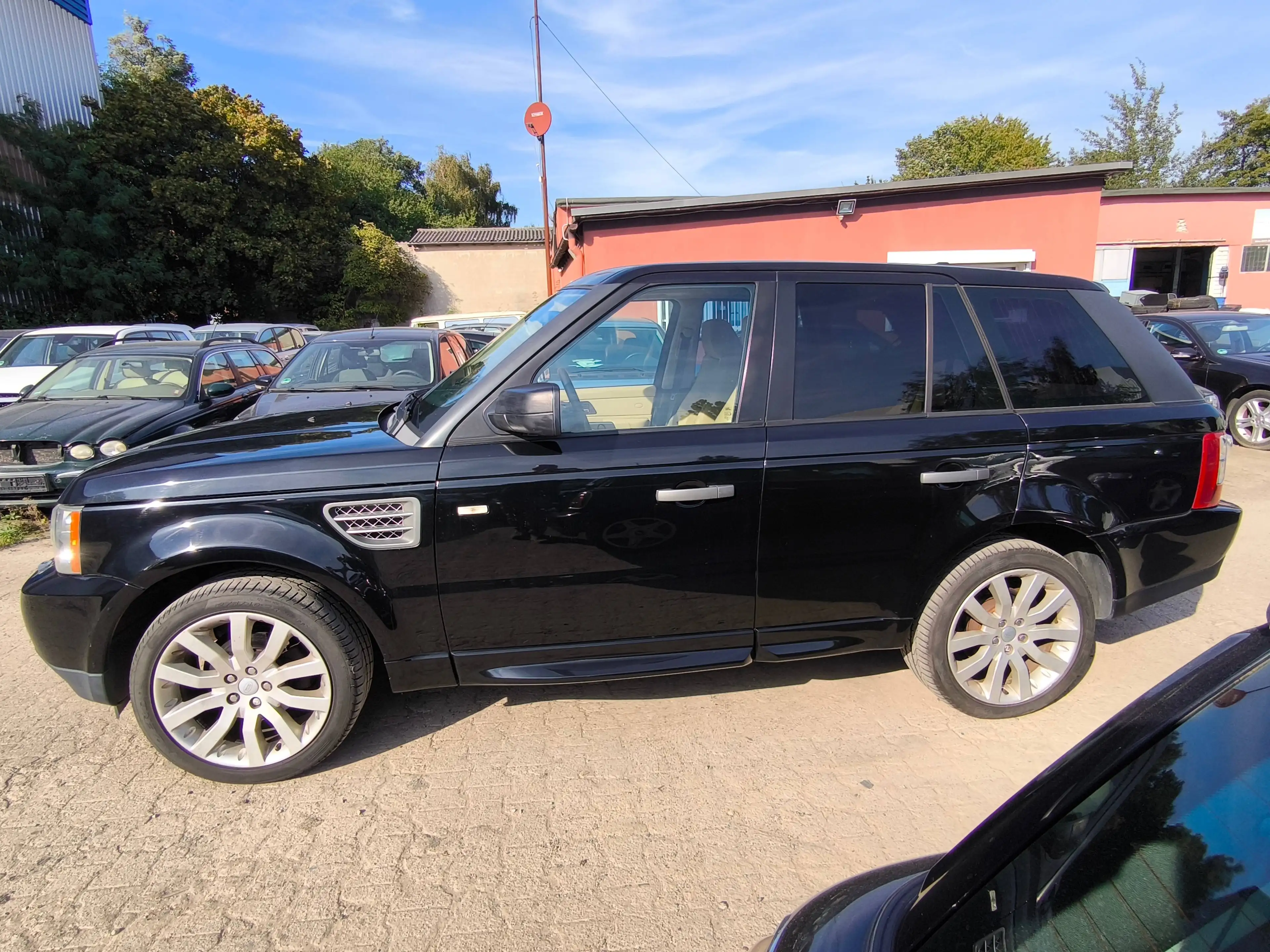 Land Rover Range Rover Sport V6 TD S/2.7/ TÜV NEU/ GARANTIE — photo 8