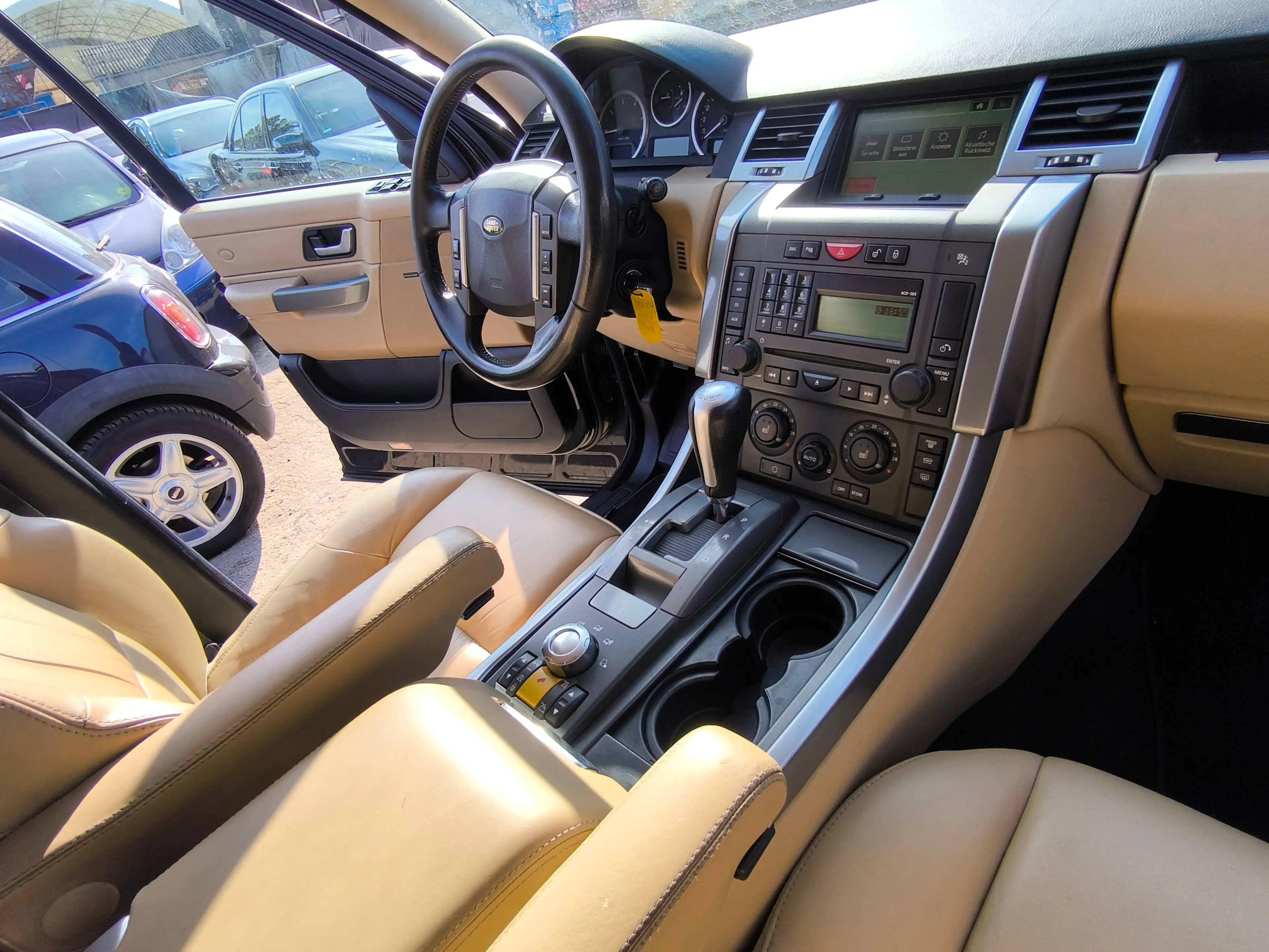 Land Rover Range Rover Sport V6 TD S/2.7/ TÜV NEU/ GARANTIE — photo 16