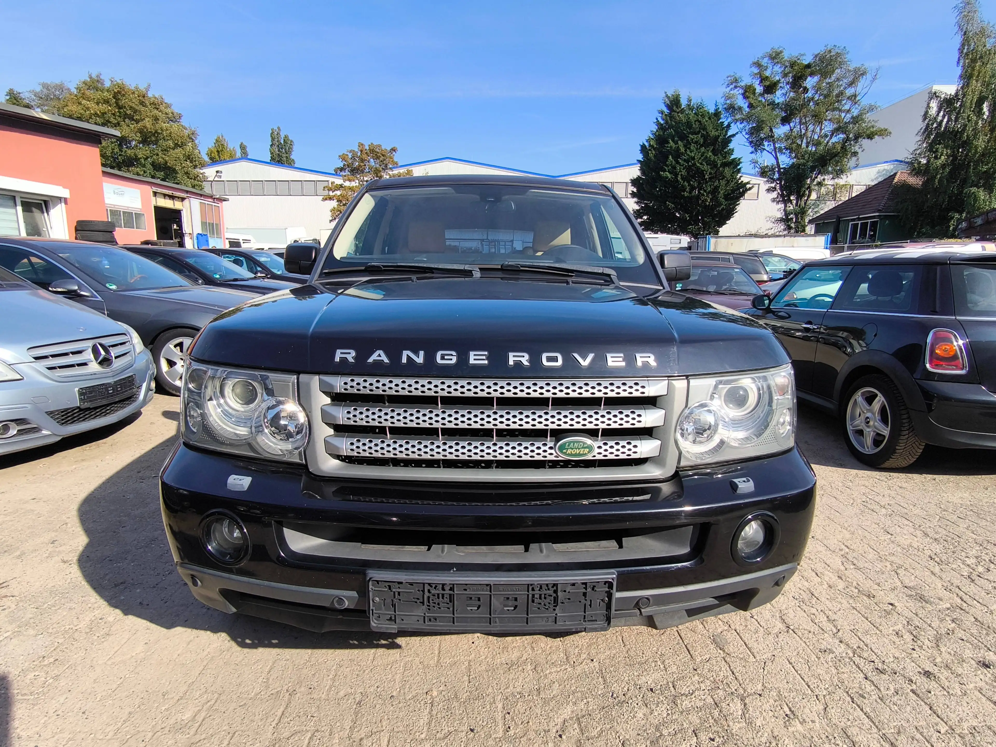 Land Rover Range Rover Sport V6 TD S/2.7/ TÜV NEU/ GARANTIE — photo 2