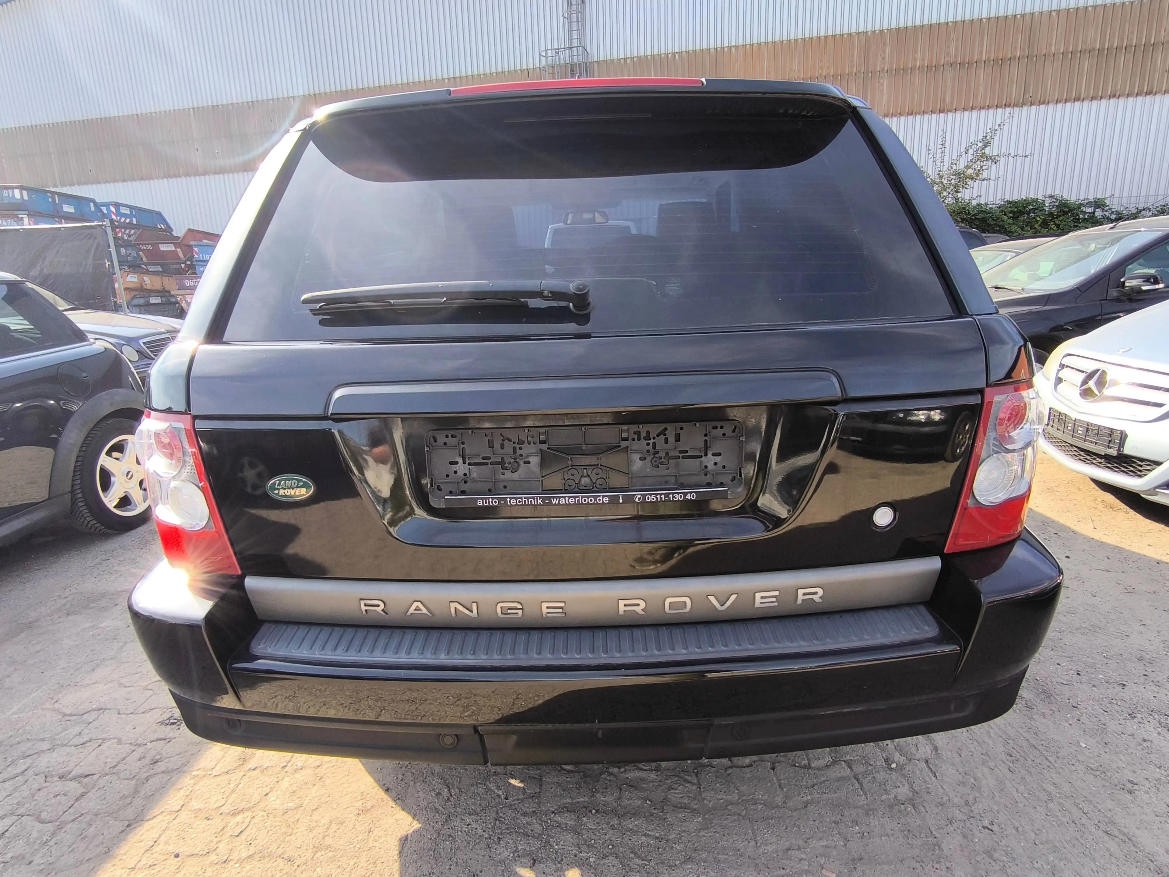 Land Rover Range Rover Sport V6 TD S/2.7/ TÜV NEU/ GARANTIE — photo 6