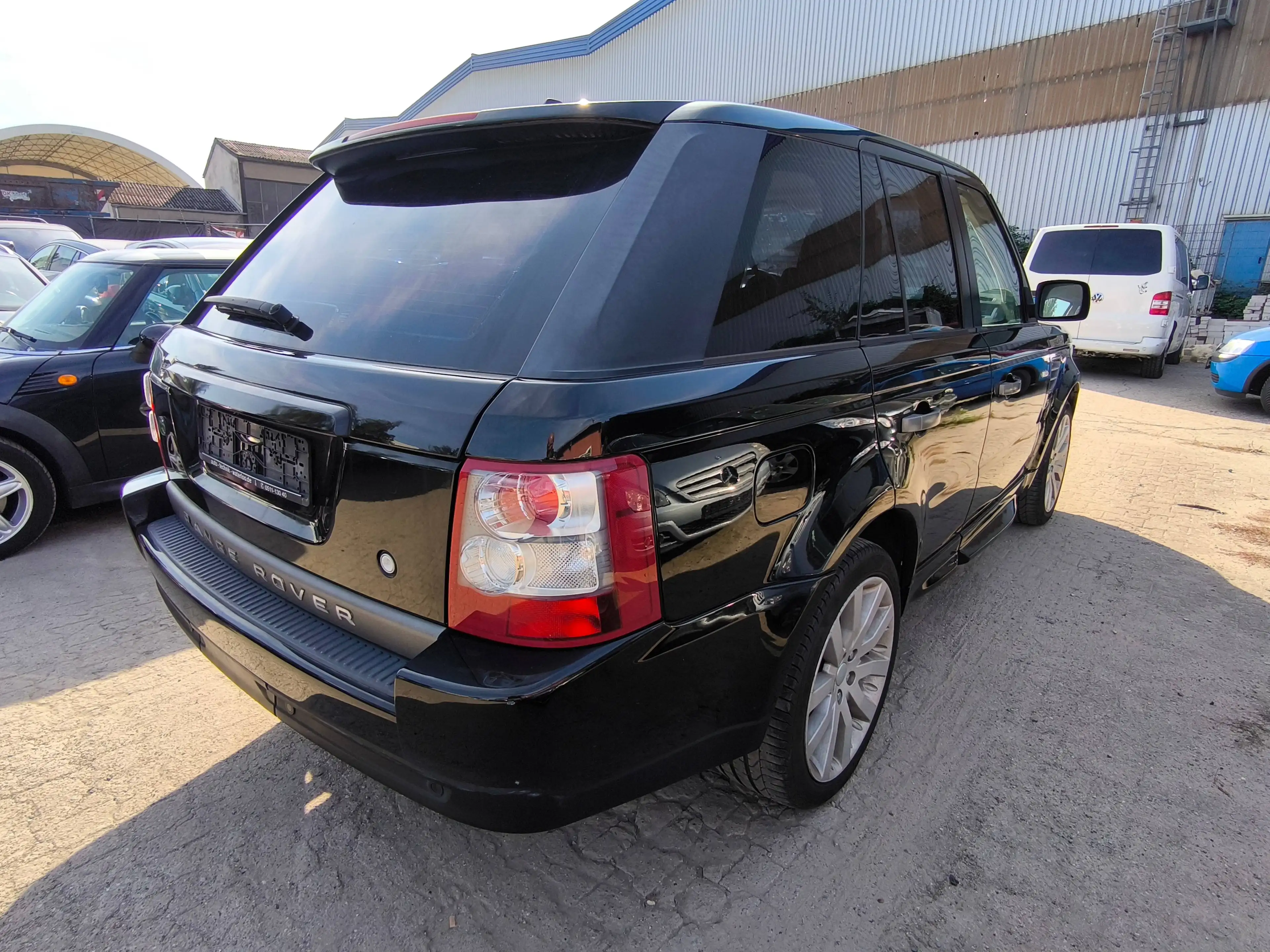 Land Rover Range Rover Sport V6 TD S/2.7/ TÜV NEU/ GARANTIE — photo 5