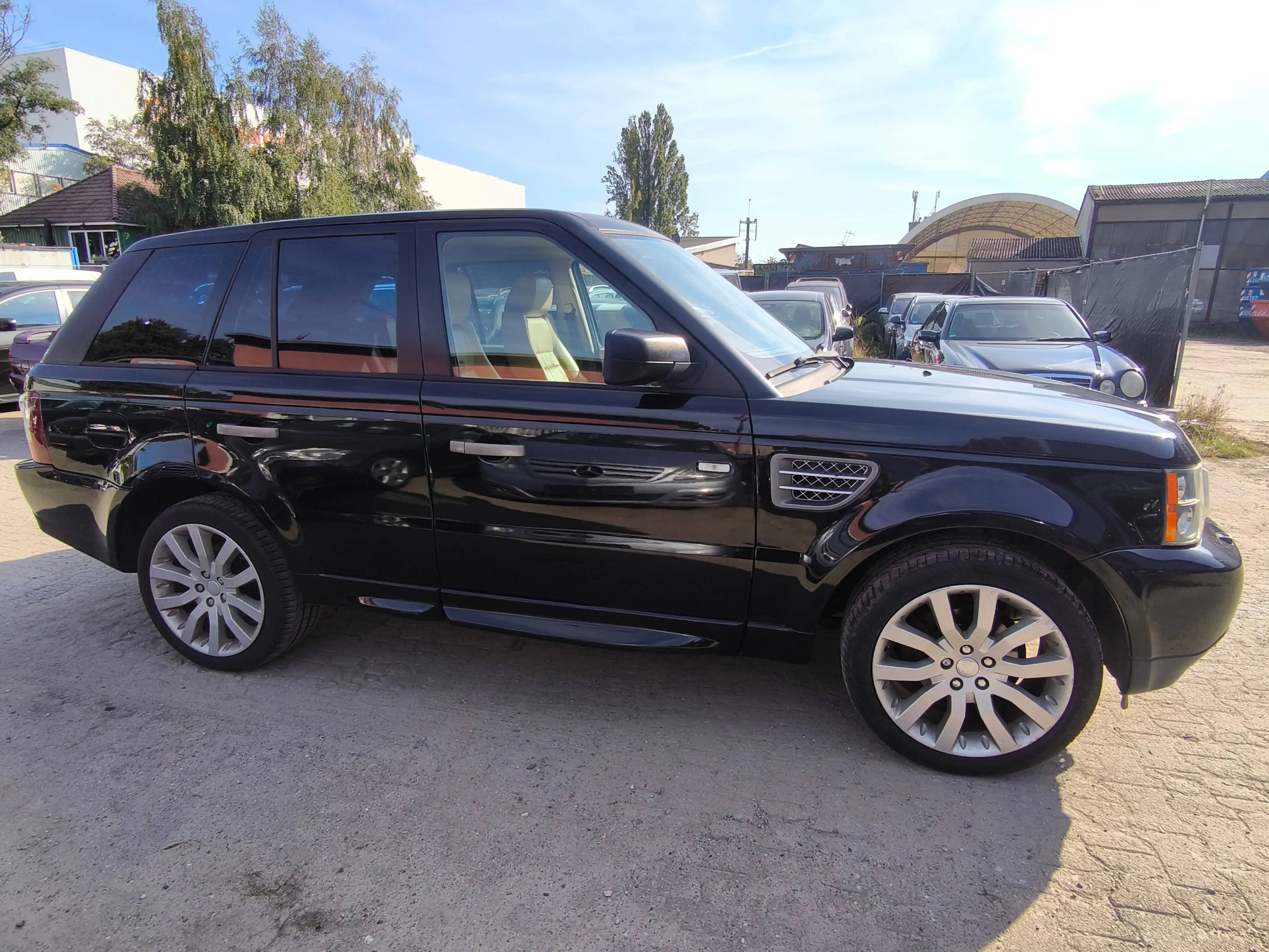 Land Rover Range Rover Sport V6 TD S/2.7/ TÜV NEU/ GARANTIE — photo 4